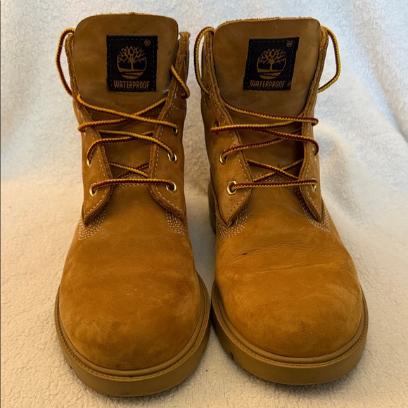 Timberland Goldenrod Leather Boots - Size 6 main image 5